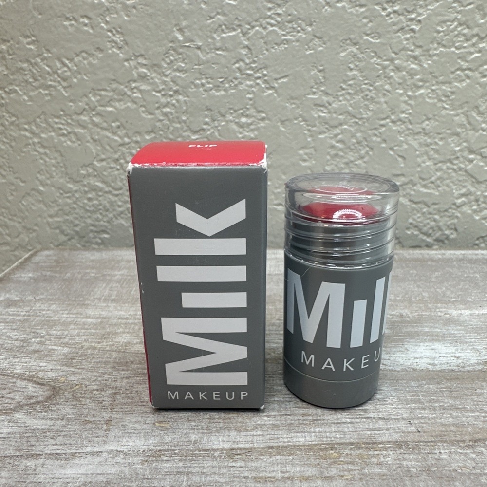 $17 🌙 Milk Makeup Lip Cheek Stick FLIP Lipstick Blush Full Size‎ NEW
